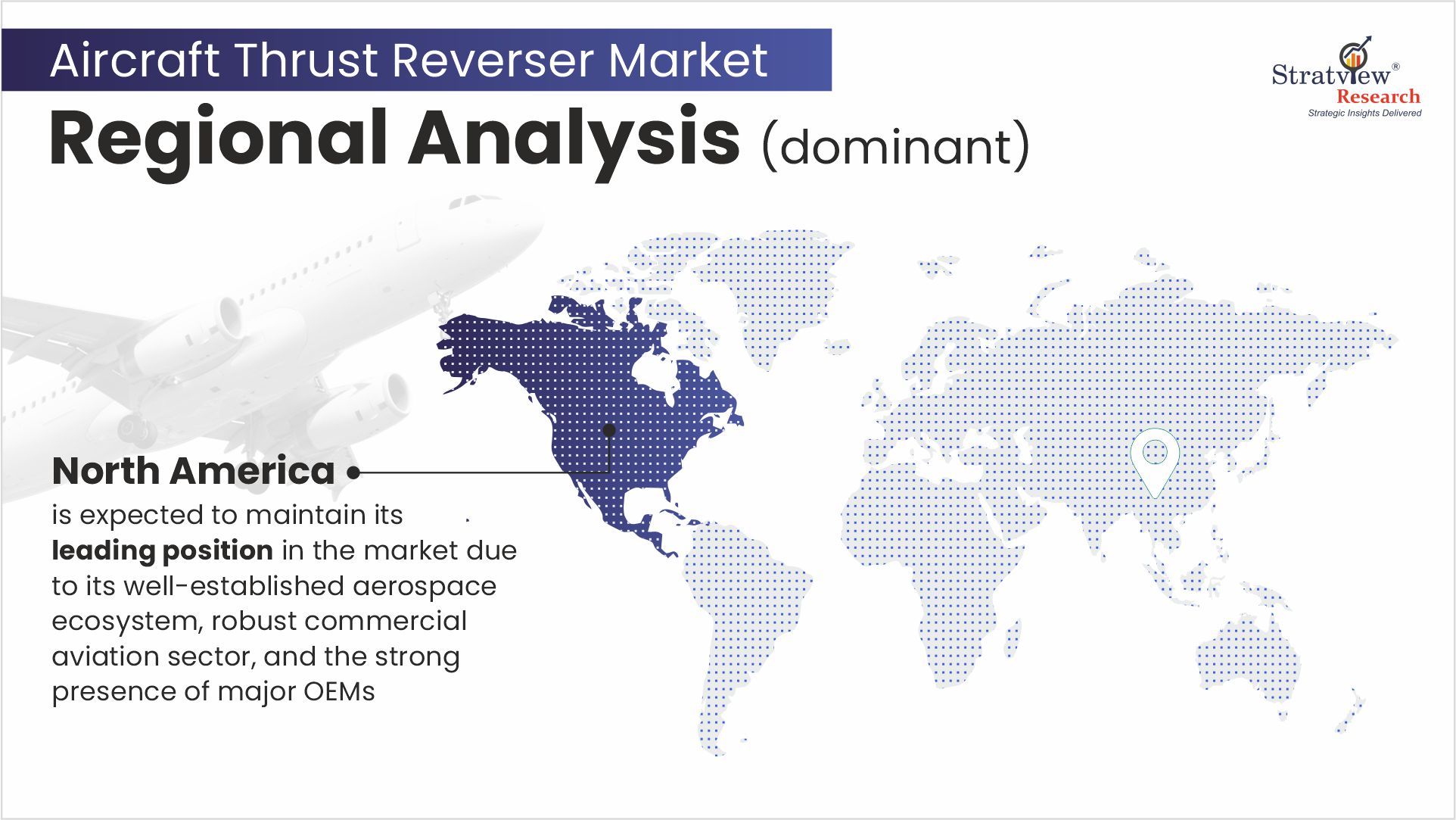 Aircraft thrust regional segment analysis